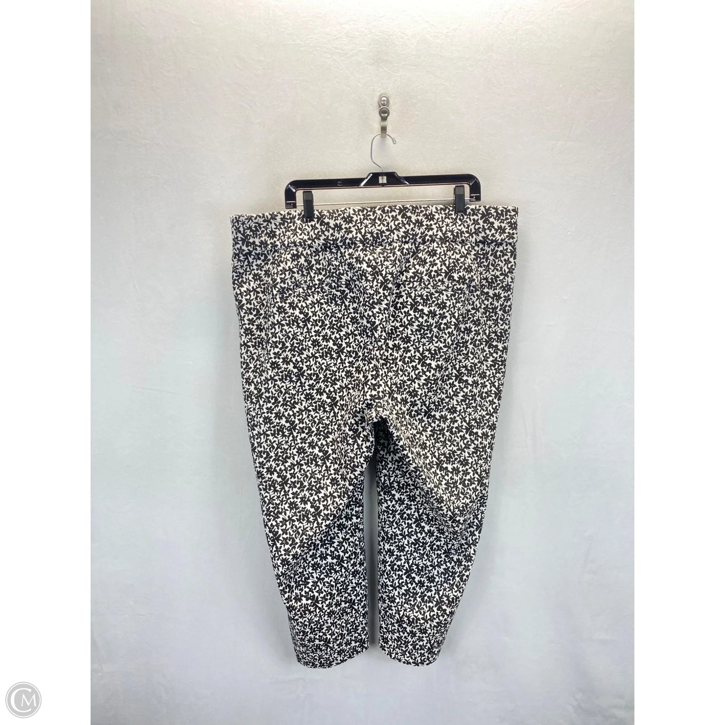 Pants Dress By Lane Bryant In Black & White, Size: 22