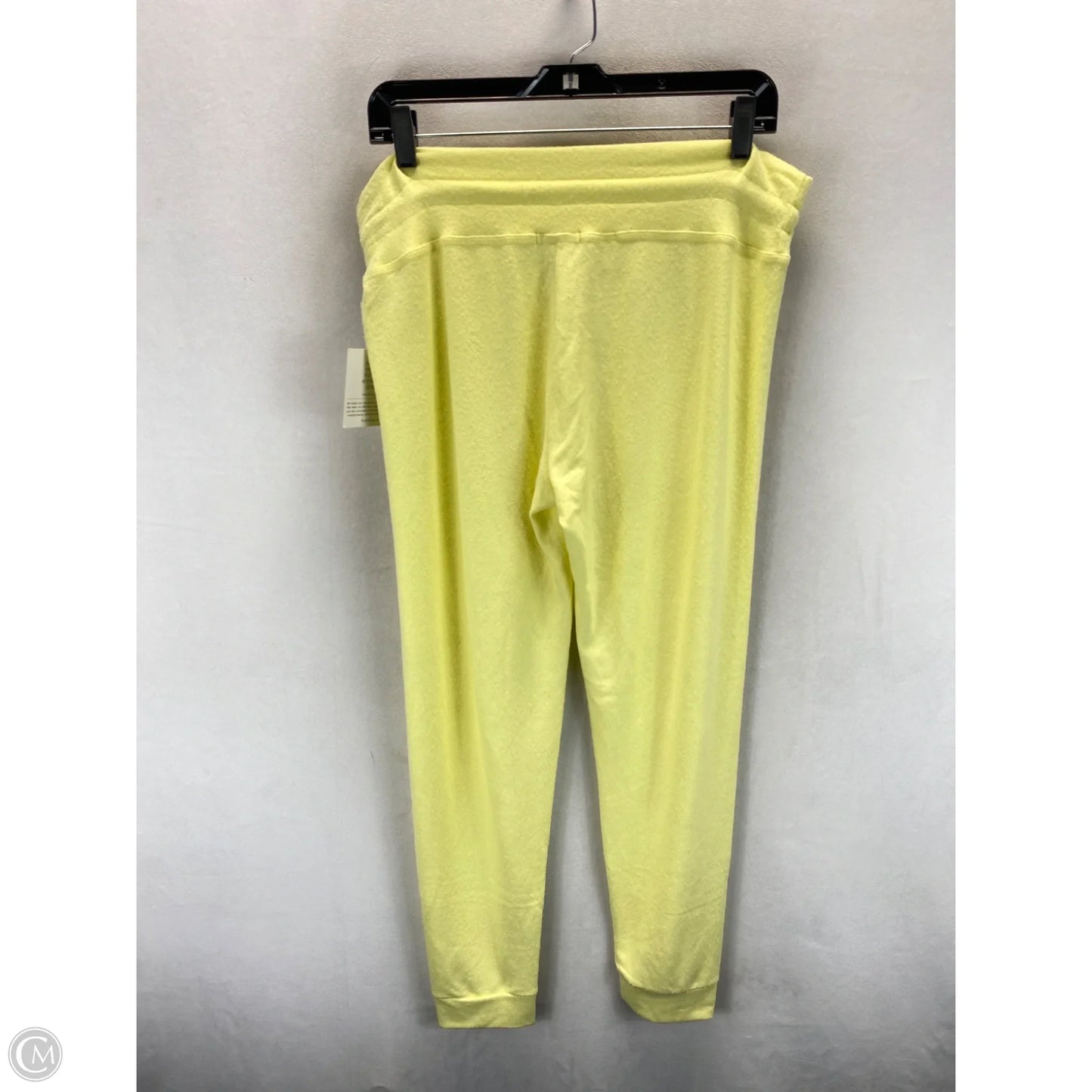 Athletic Pants By Beyond Yoga In Yellow, Size: L