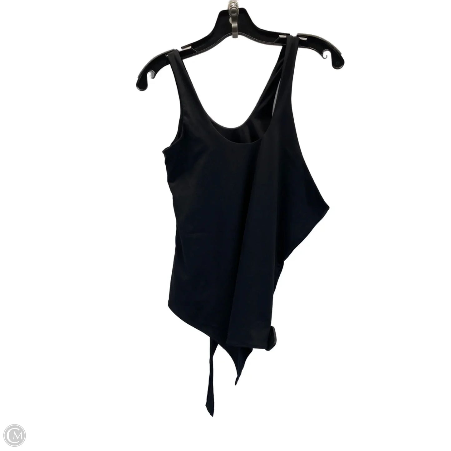 Bodysuit By Clothes Mentor In Black, Size: Xl