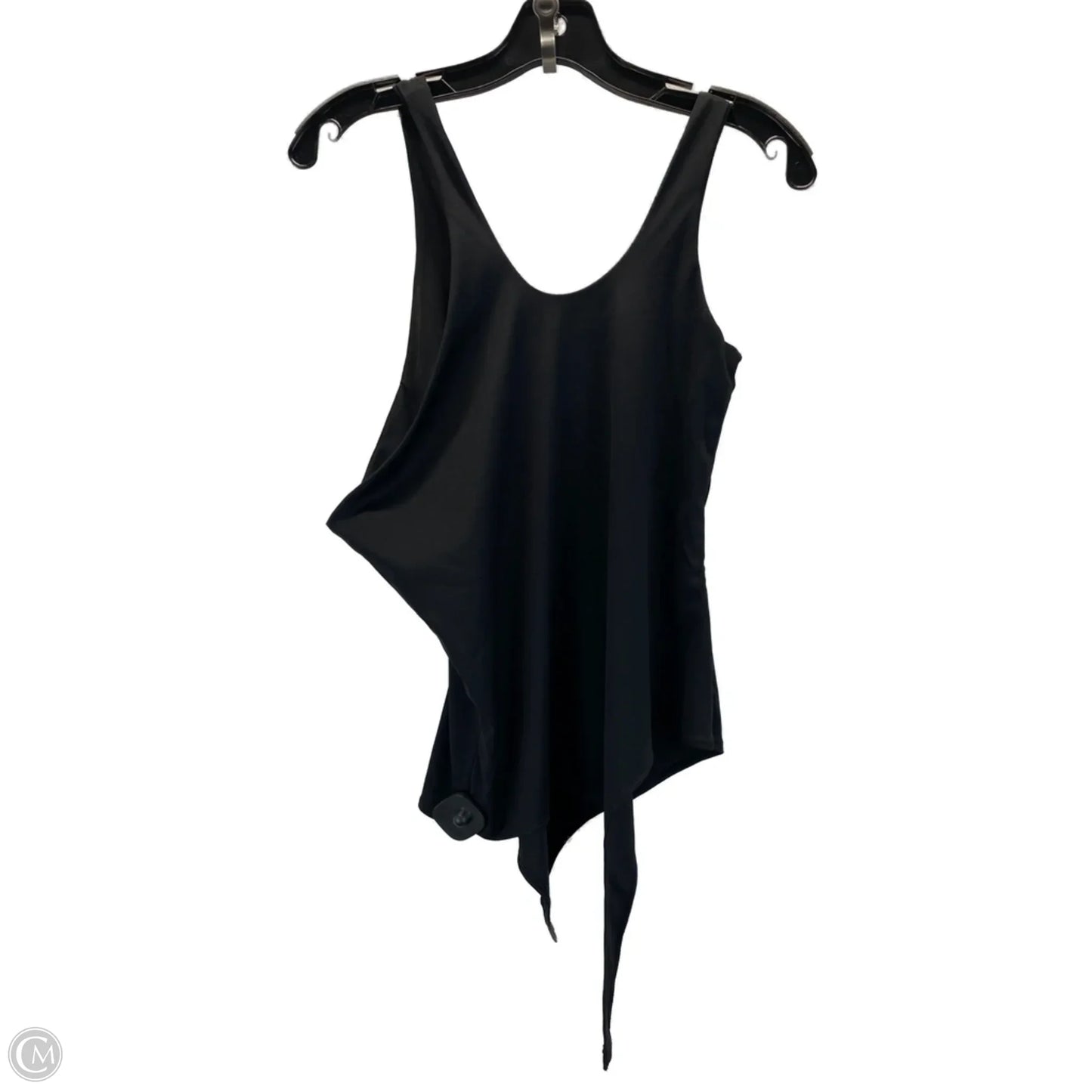 Bodysuit By Clothes Mentor In Black, Size: Xl