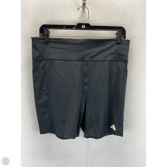 Athletic Shorts By Adidas In Black, Size: Xl