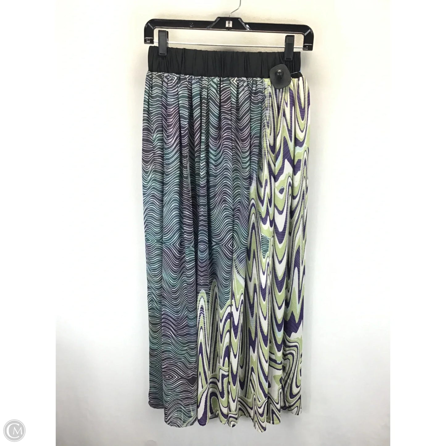 Skirt Maxi By Clothes Mentor In Multi-colored, Size: S