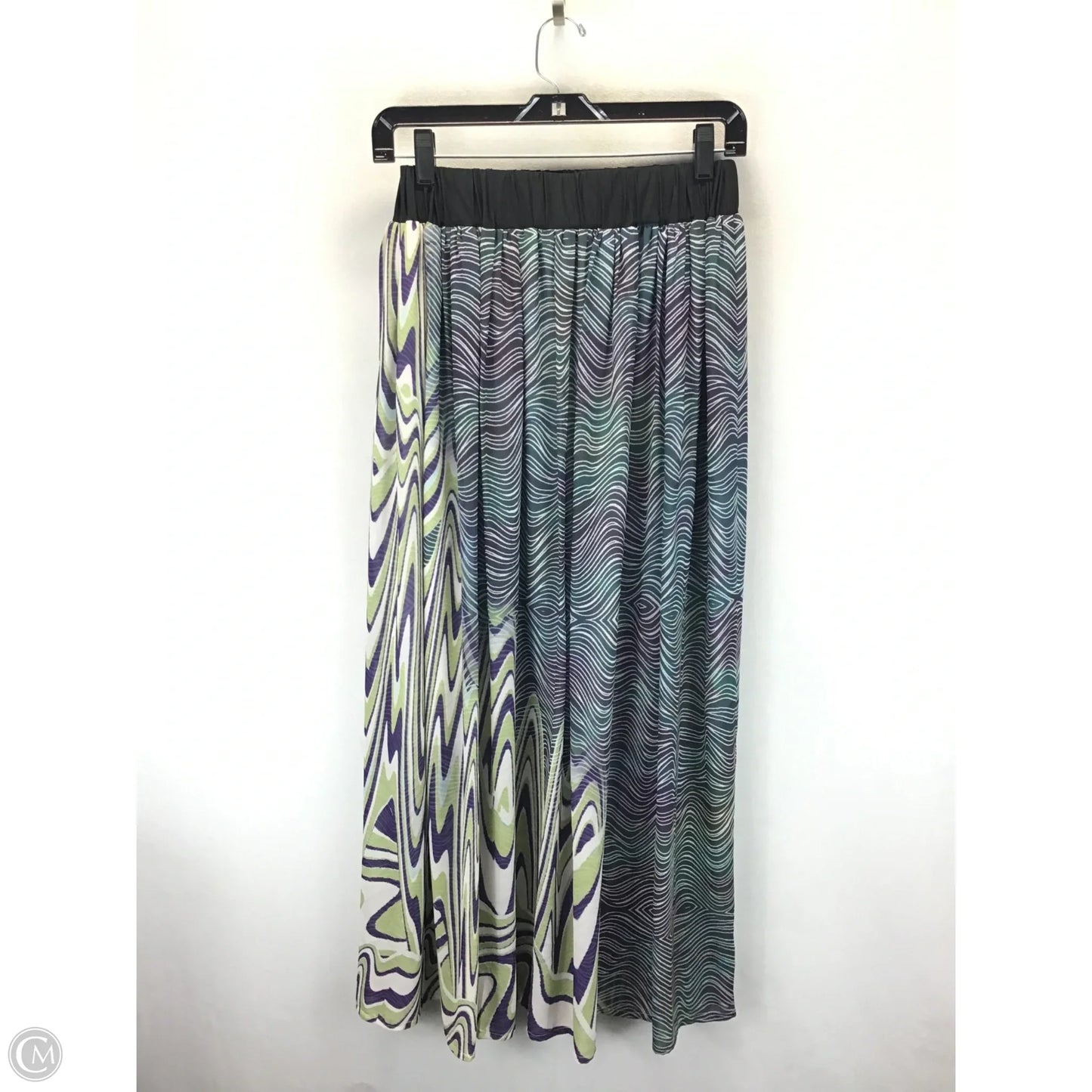 Skirt Maxi By Clothes Mentor In Multi-colored, Size: S