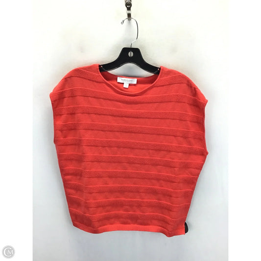 Top Sleeveless By Clothes Mentor In Coral, Size: S