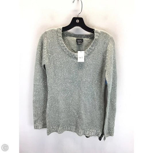 Sweater By Rue 21 In Grey, Size: L