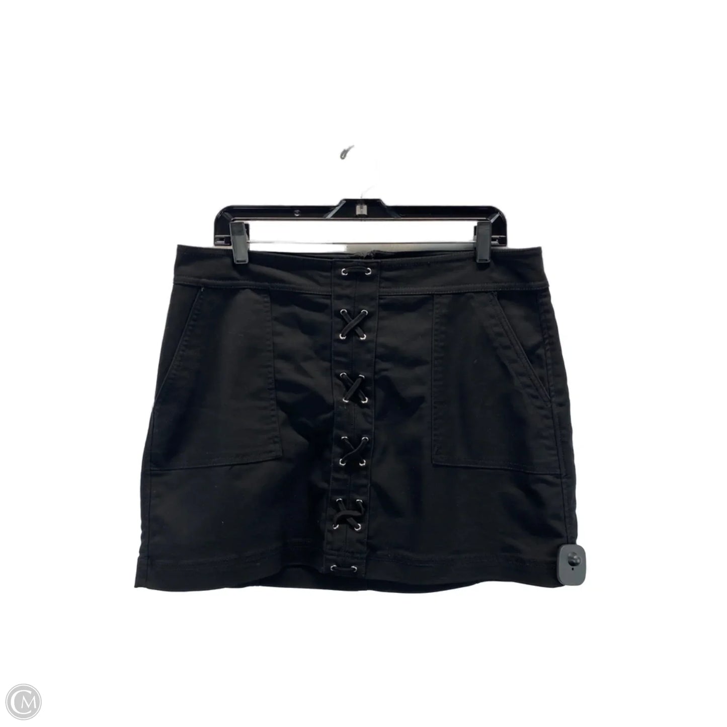 Skirt Midi By Express In Black, Size: 14