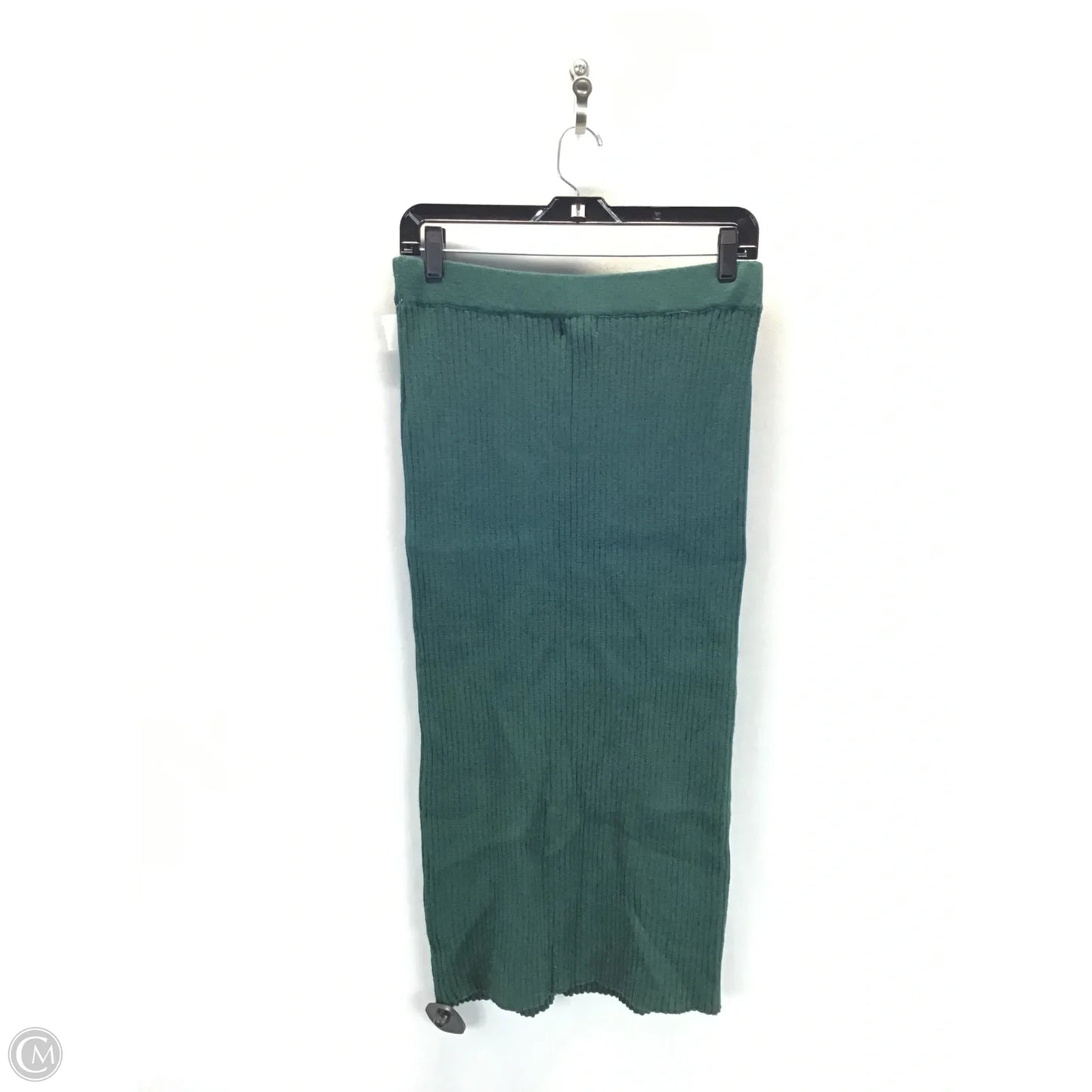 Skirt Midi By Ninety Woman In Green, Size: M