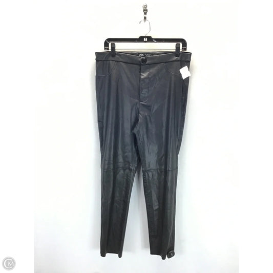 Pants Other By Zara In Black, Size: Xl