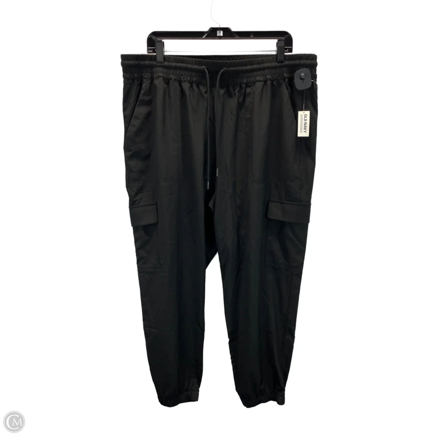 Athletic Pants By Old Navy In Black, Size: Xl