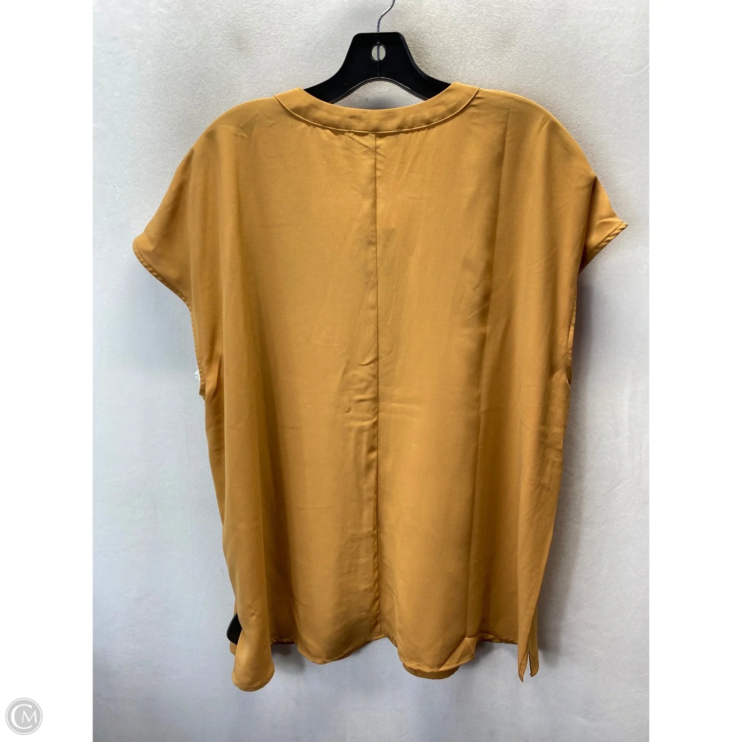 Top Sleeveless By Eloquii In Orange, Size: 16