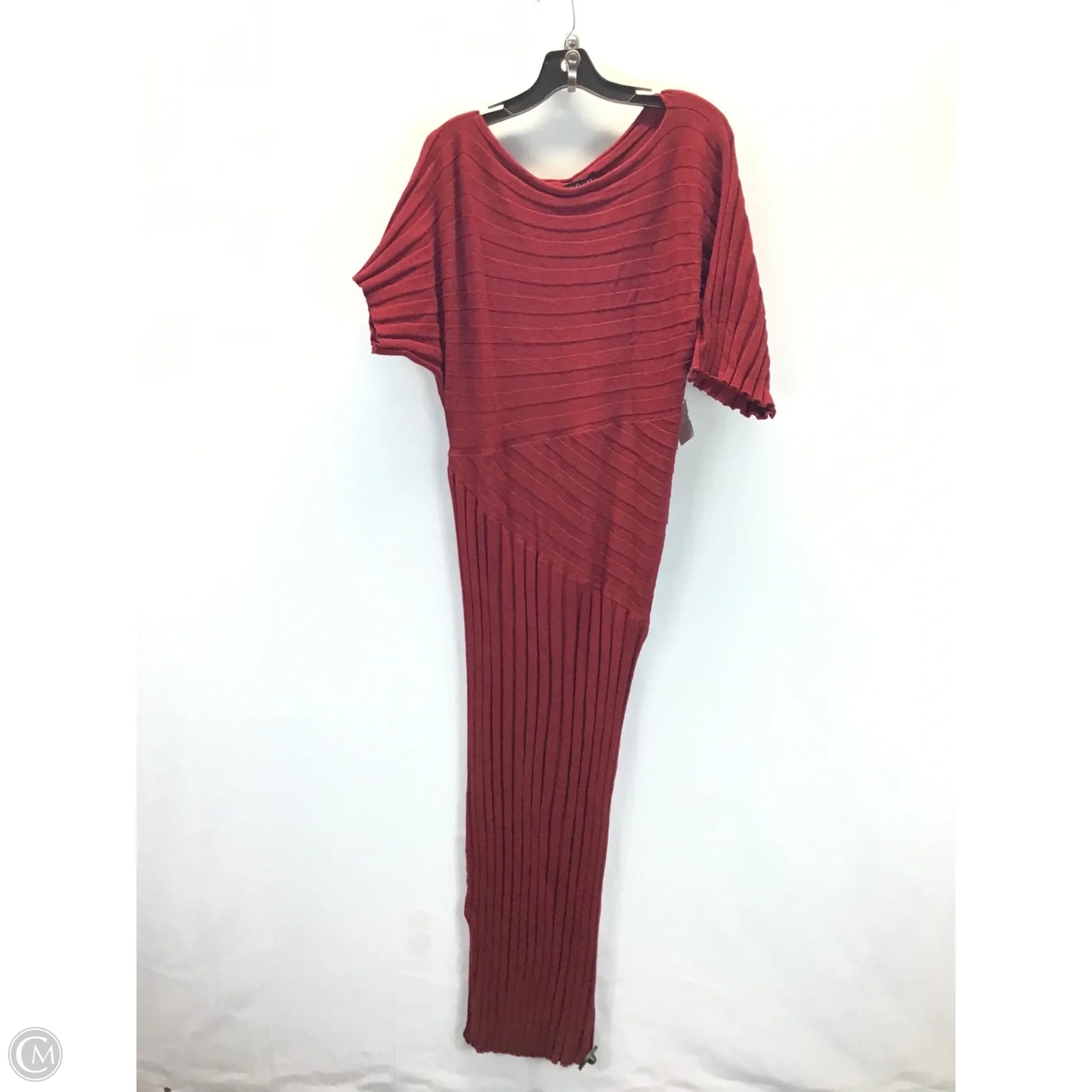 Dress Sweater By Eloquii In Red, Size: Xl