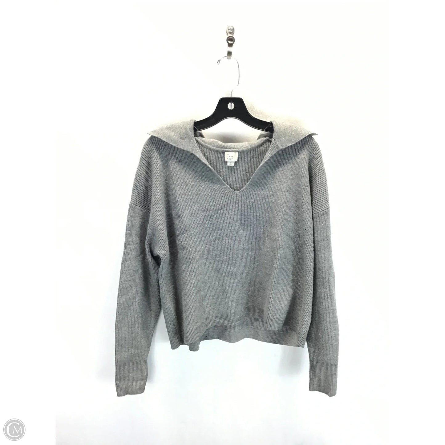 Sweater By A New Day In Grey, Size: L
