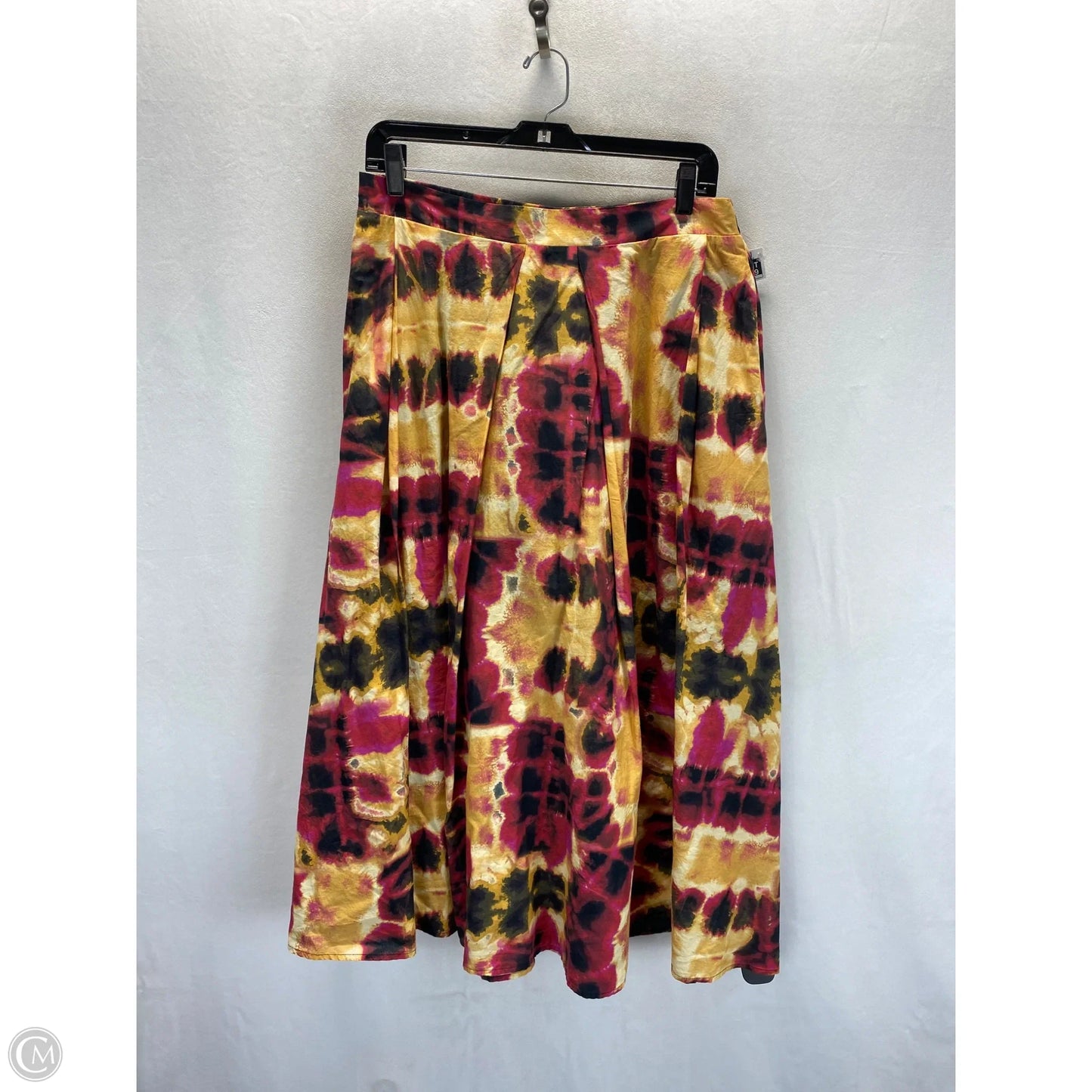 Skirt Midi By Dkny In Multi-colored, Size: M