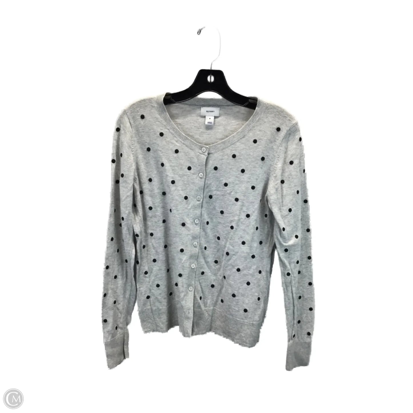 Cardigan By Old Navy In Polkadot Pattern, Size: M