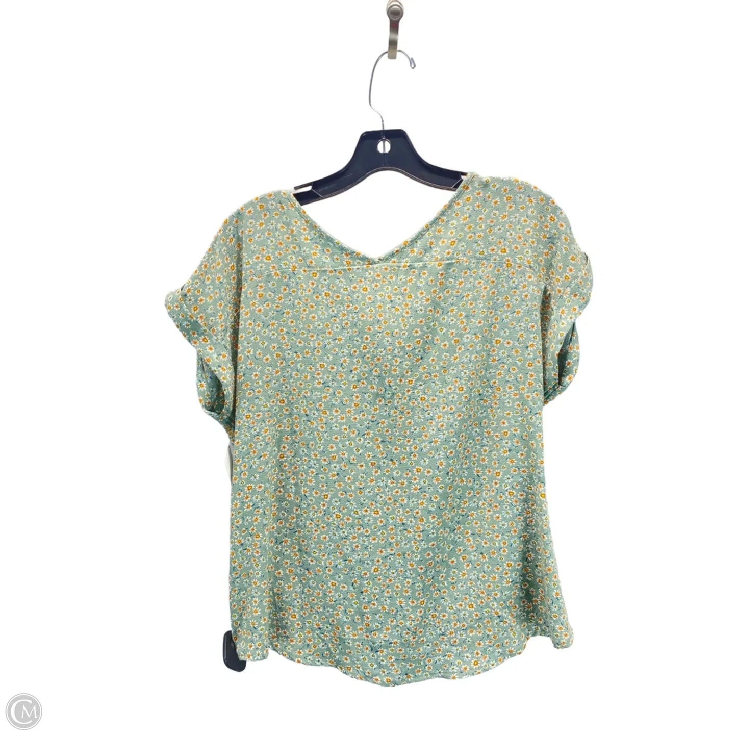 Top Sleeveless By Hippie Rose In Floral Pattern, Size: L