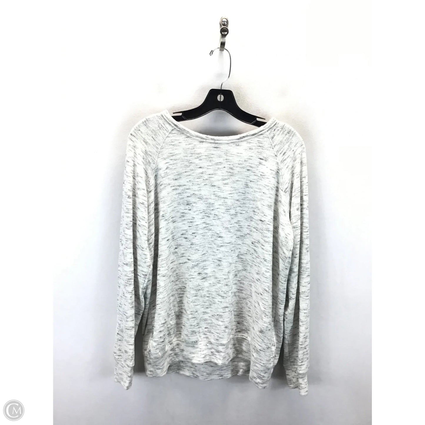 Sweater By Buffalo David Bitton In Green & White, Size: M