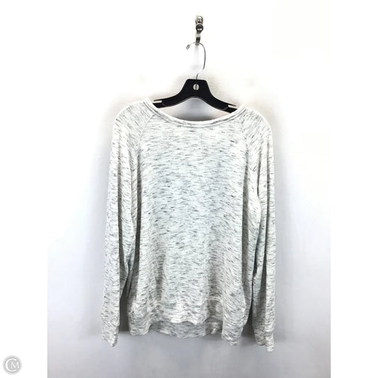 Sweater By Buffalo David Bitton In Green & White, Size: M