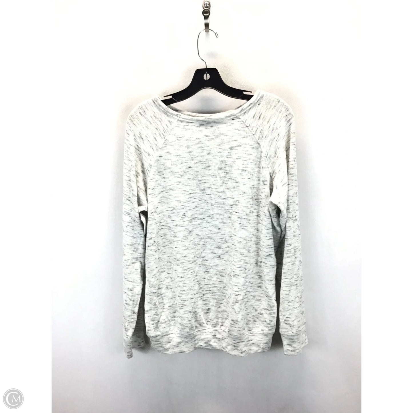 Sweater By Buffalo David Bitton In Green & White, Size: M