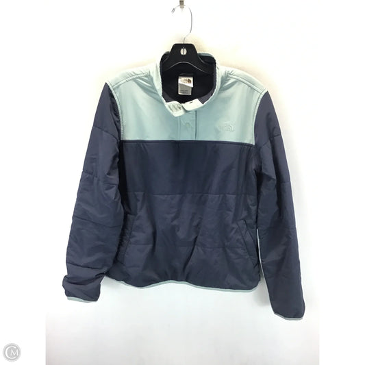 Sweatshirt Collar By The North Face In Blue, Size: L