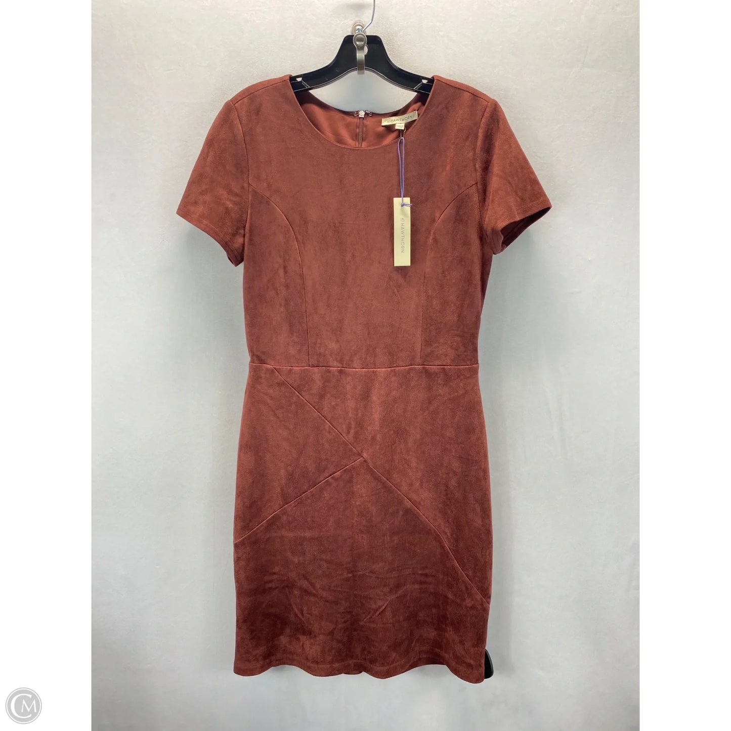 Dress Casual Midi By 41 Hawthorn In Red, Size: M