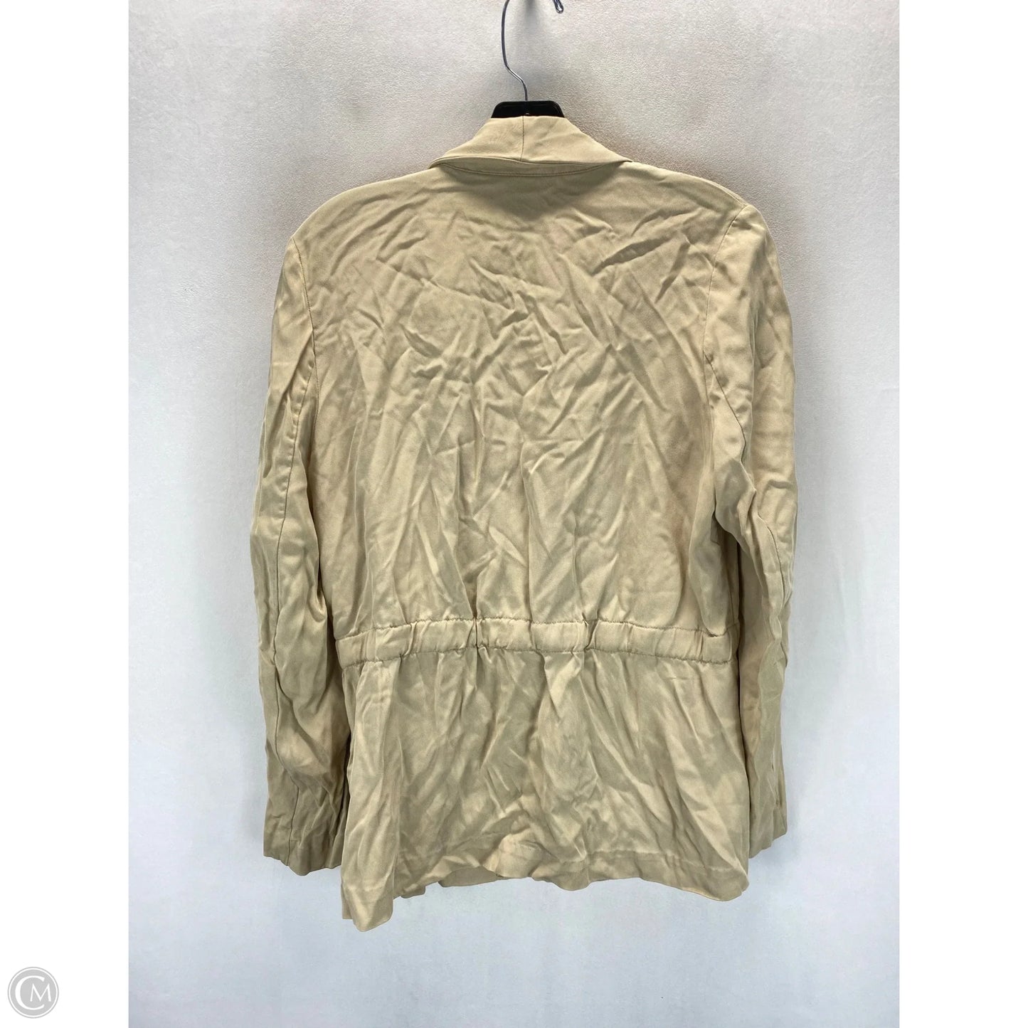 Blazer By H&m In Tan, Size: 4