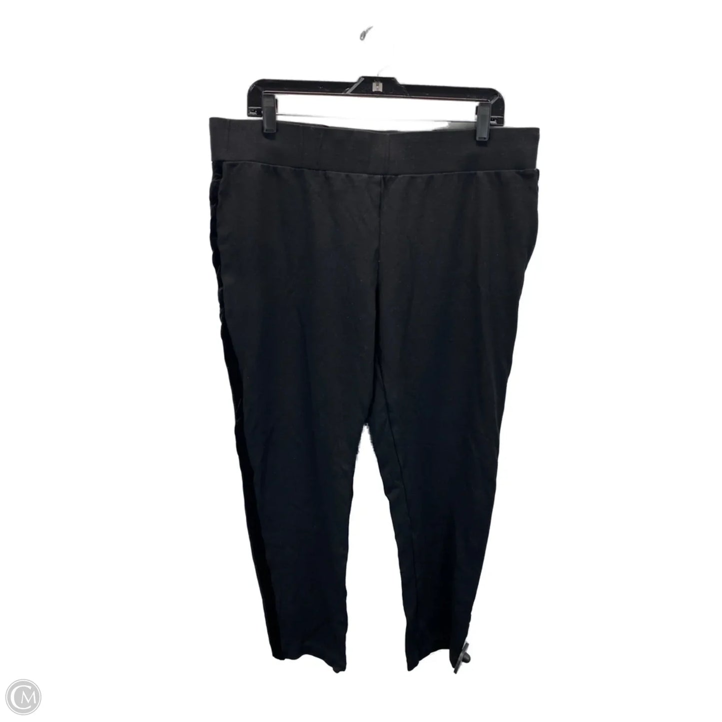 Pants Dress By Loft In Black, Size: Xl