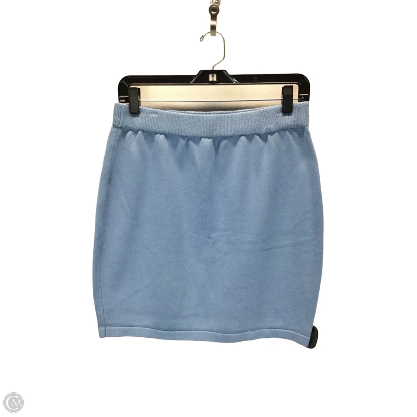 Skirt Mini & Short By Clothes Mentor In Blue, Size: L
