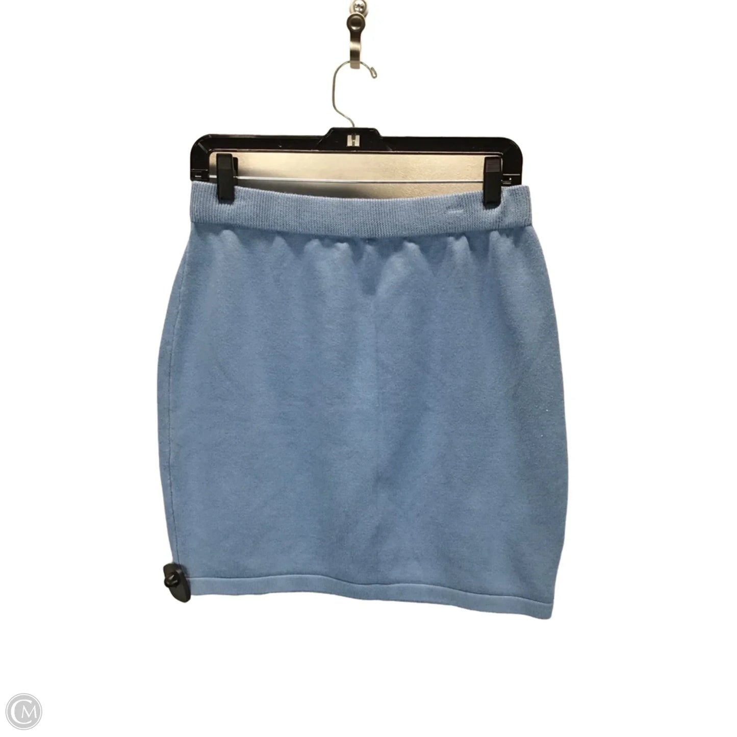 Skirt Mini & Short By Clothes Mentor In Blue, Size: L