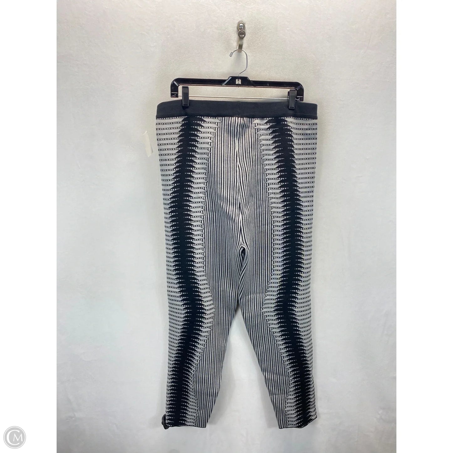 Pants Set 2pc By Fashion Nova In Black & Grey, Size: 3x
