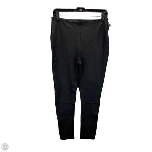 Pants Leggings By Lysse In Black, Size: L