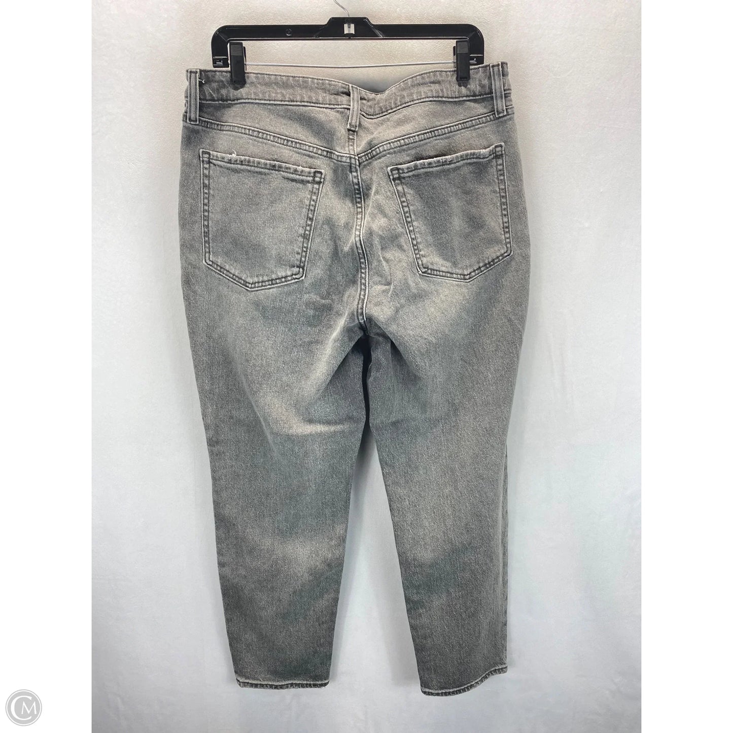 Jeans Skinny By Old Navy In Grey, Size: 14