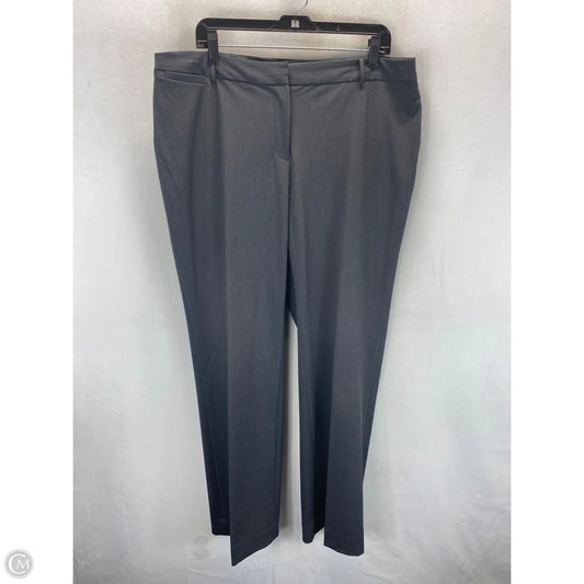Pants Dress By Liz Claiborne In Grey, Size: 16