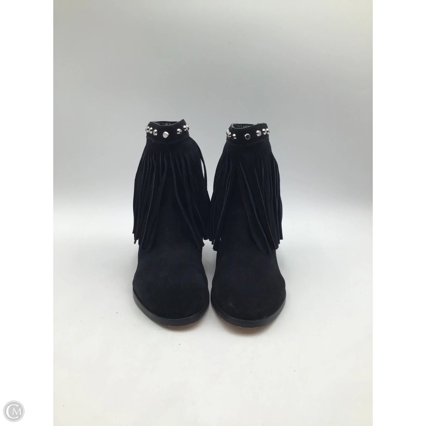 Boots Ankle Flats By Michael By Michael Kors In Black, Size: 7.5