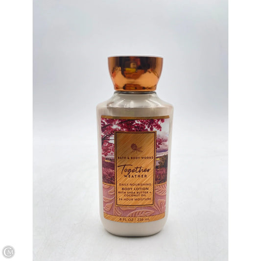 Body Moisturizer By Bath And Body Works