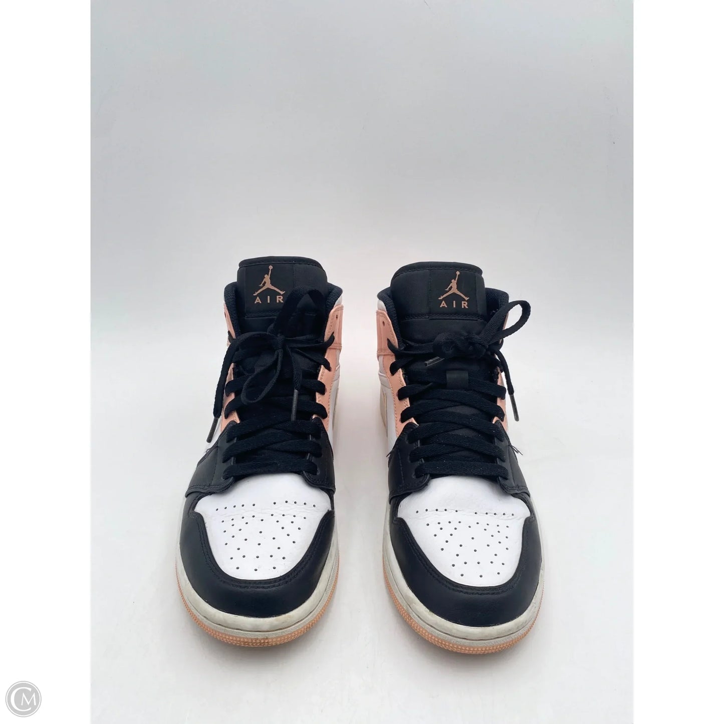 Shoes Sneakers By Nike In Black & Pink, Size: 8