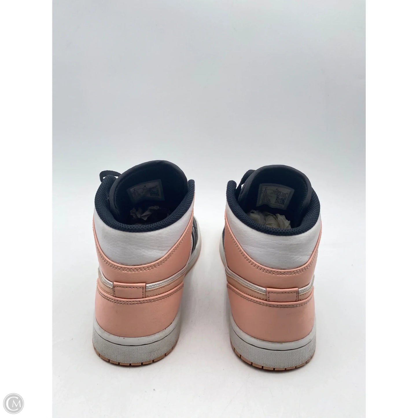 Shoes Sneakers By Nike In Black & Pink, Size: 8