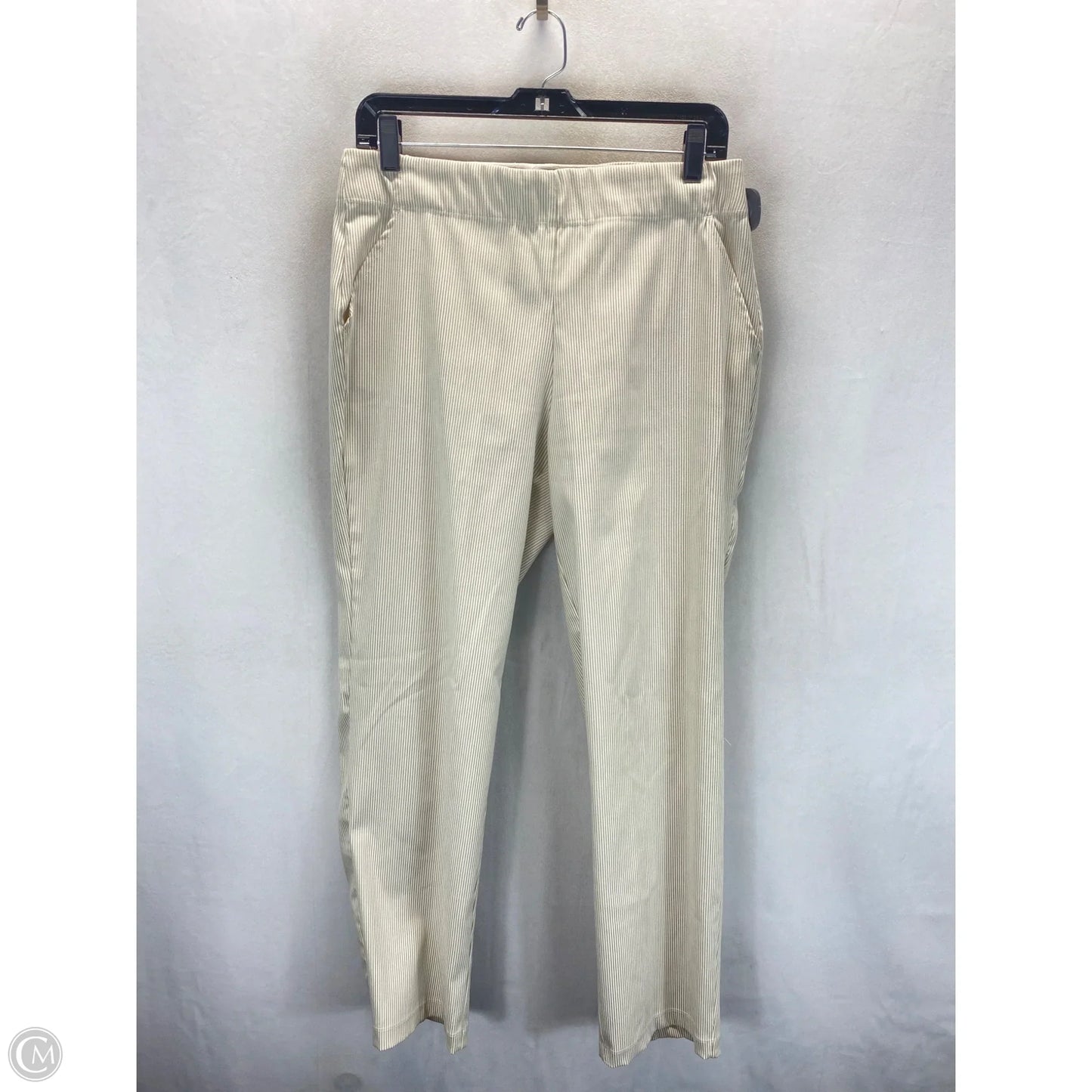 Pants Dress By Max Studio In Striped Pattern, Size: L