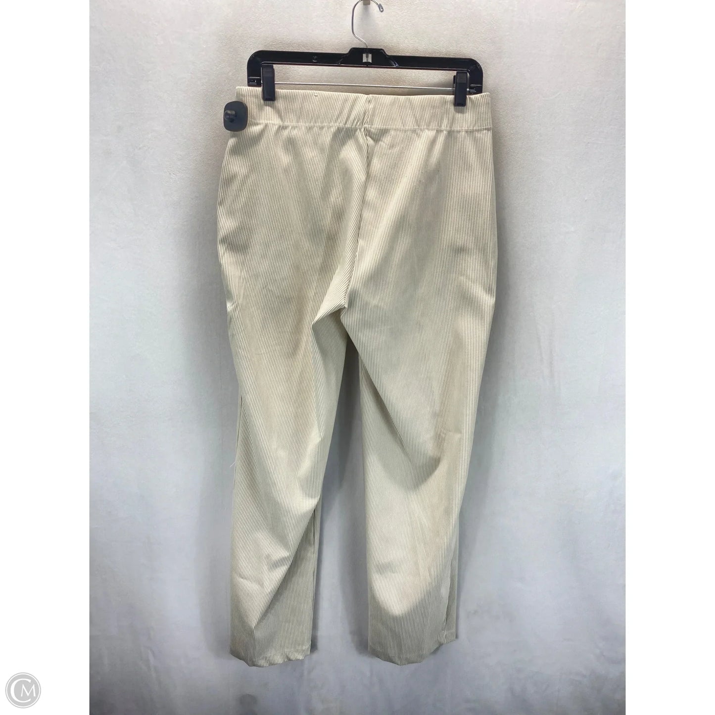 Pants Dress By Max Studio In Striped Pattern, Size: L