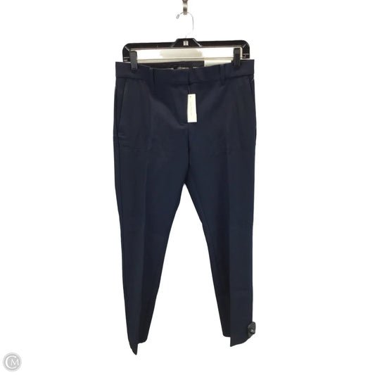 Pants Dress By Ann Taylor In Navy, Size: 4