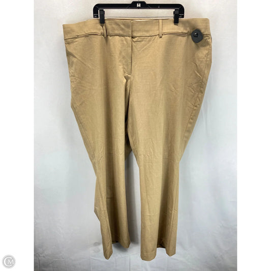 Pants Dress By Loft In Tan, Size: 24