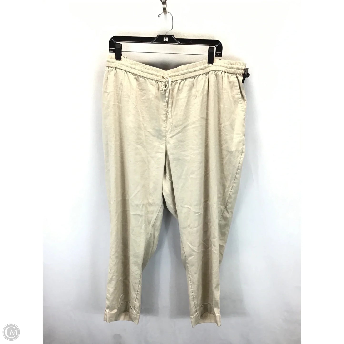 Pants Dress By Loft In Tan, Size: 22