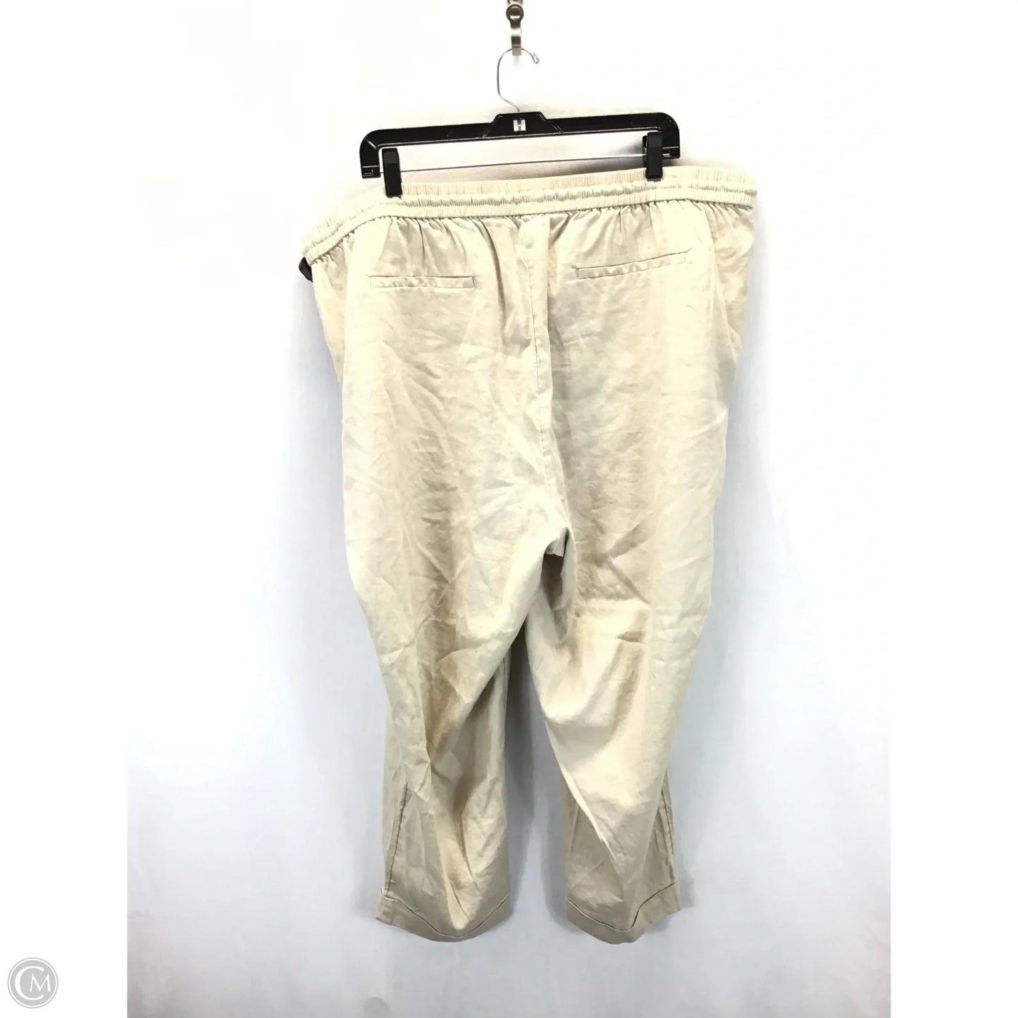 Pants Dress By Loft In Tan, Size: 22