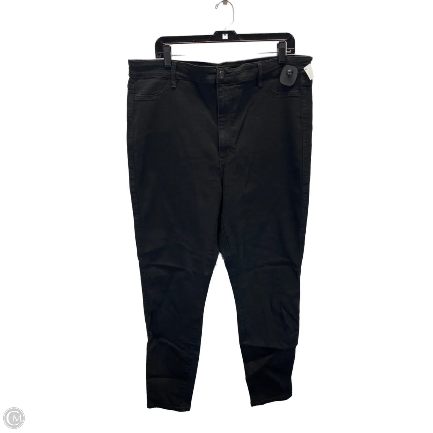 Jeans Skinny By Fashion Nova In Black, Size: 3x