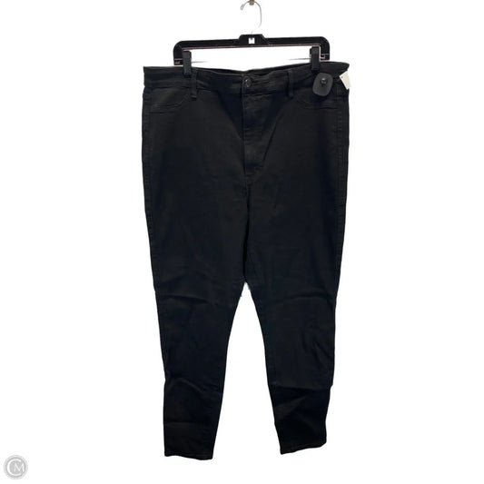 Jeans Skinny By Fashion Nova In Black, Size: 3x