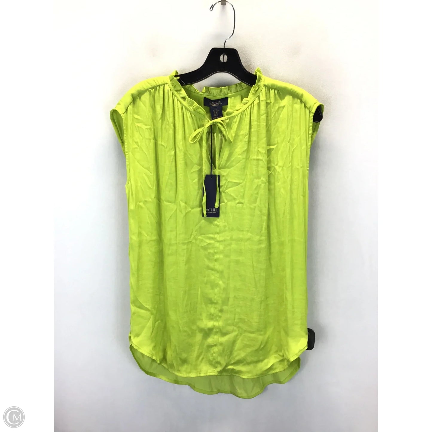 Top Sleeveless By Rachel Zoe In Green, Size: Xs