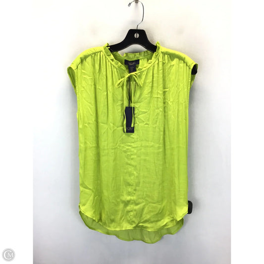 Top Sleeveless By Rachel Zoe In Green, Size: Xs