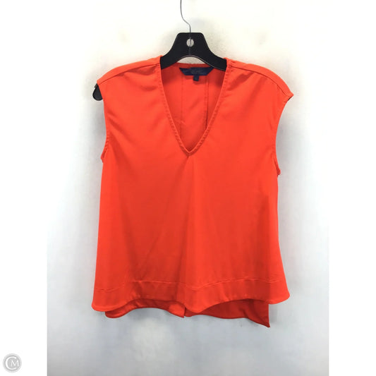 Top Sleeveless By Rachel Roy In Orange, Size: Xs