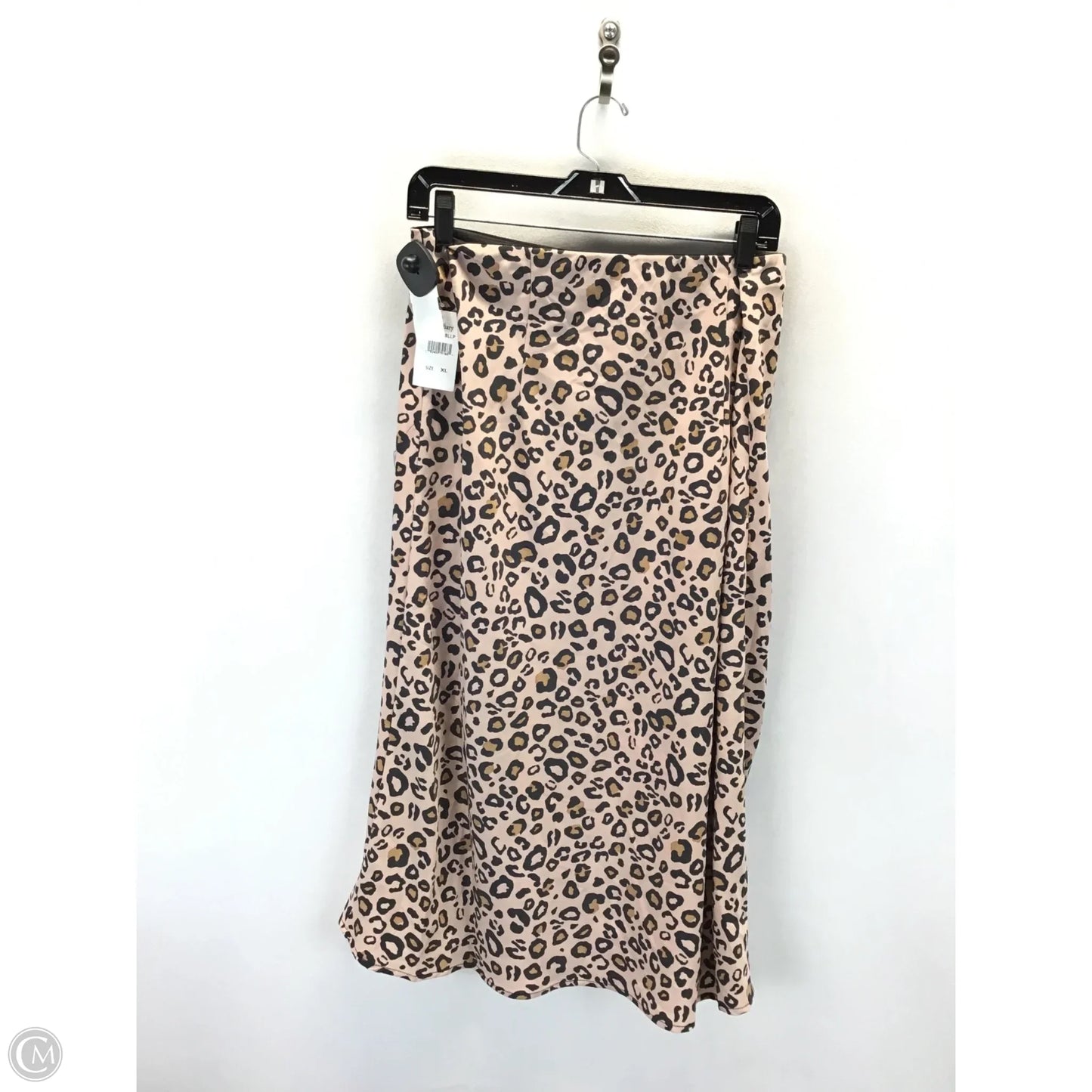 Skirt Midi By Sanctuary In Animal Print, Size: Xl