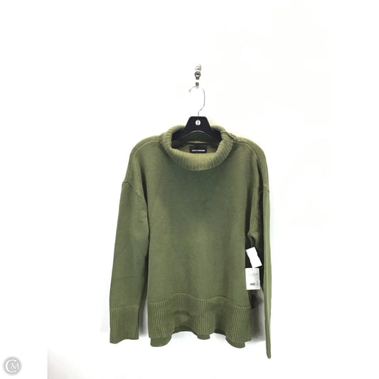 Sweater By Lucky Brand In Green, Size: S
