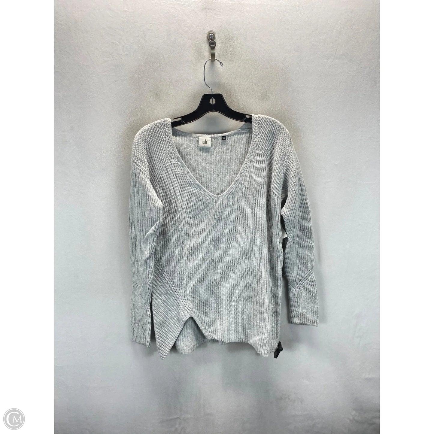 Sweater By Cabi In Grey, Size: S